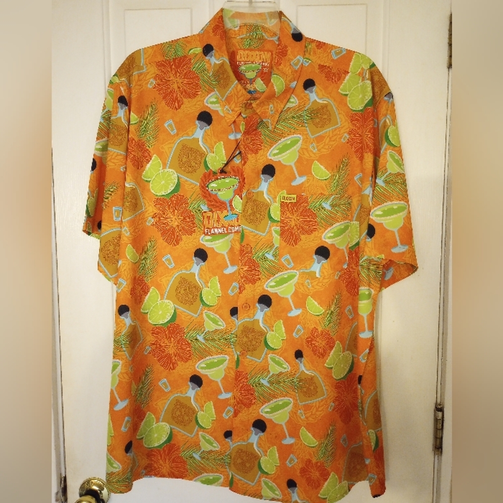 Dixxon "The Anejo" Limited Button-up